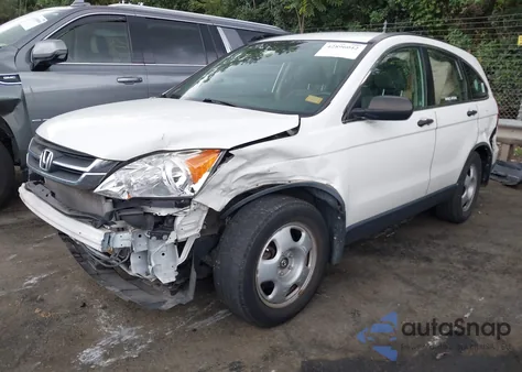 2011 Honda Cr-V Lx from USA, damaged, VIN JHLRE4H35BC014799